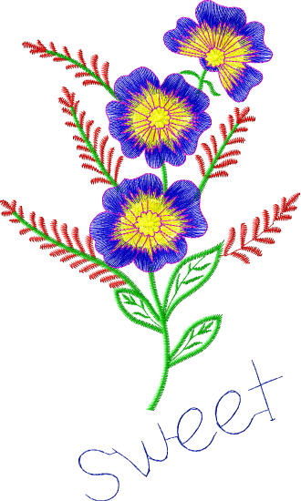 embroidery floral designs