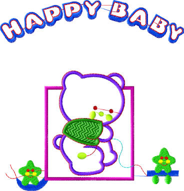 embroidery baby designs