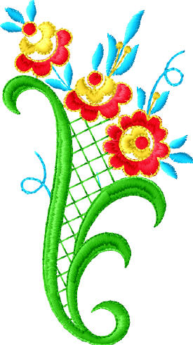 embroidery floral designs