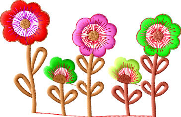 embroidery floral designs