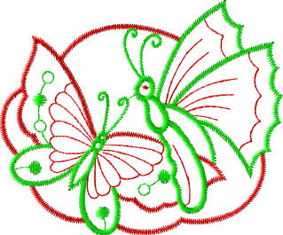butterfly design 