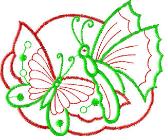 butterfly design