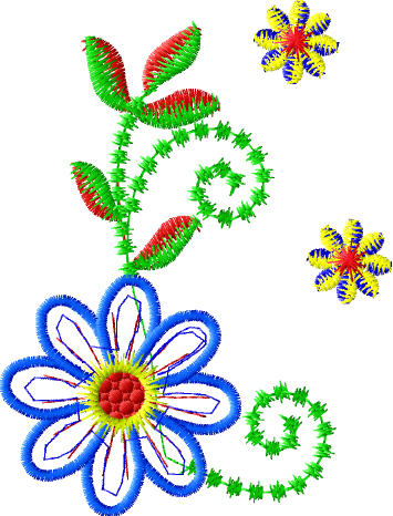 embroidery floral designs