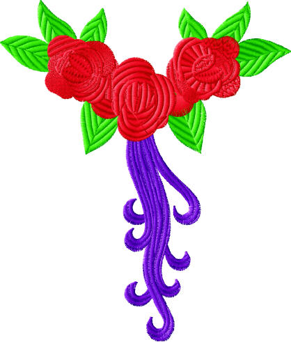 embroidery floral designs