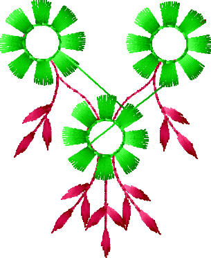 embroidery ornaments designs