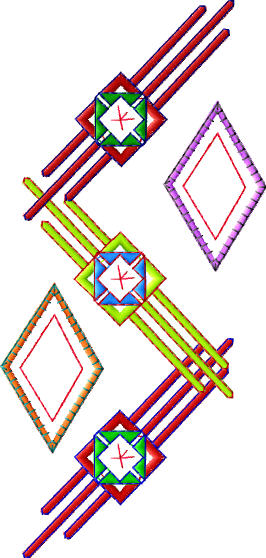 embroidery ornaments designs