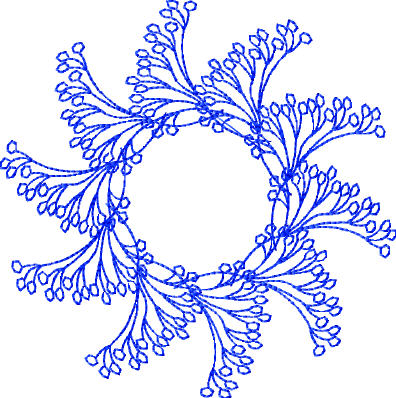 embroidery ornaments designs