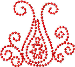 embroidery ornaments designs