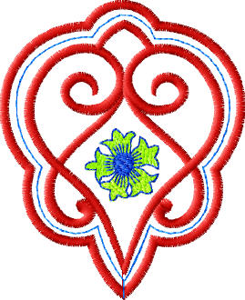 embroidery ornaments designs