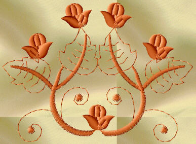 embroidery ornaments designs