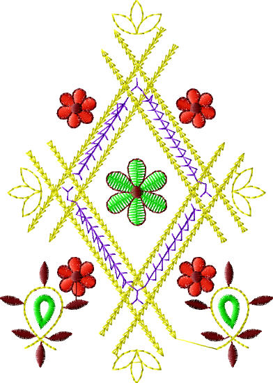 embroidery ornaments designs