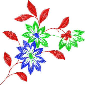 embroidery floral designs