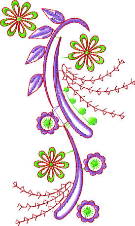 embroidery floral designs