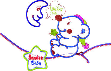 embroidery baby designs