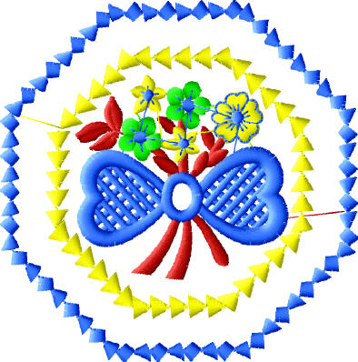 embroidery ornaments designs