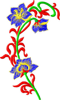 embroidery floral designs