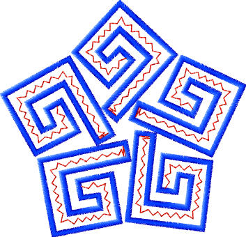 embroidery ornaments designs