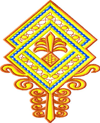 embroidery ornaments designs