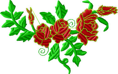 embroidery floral designs