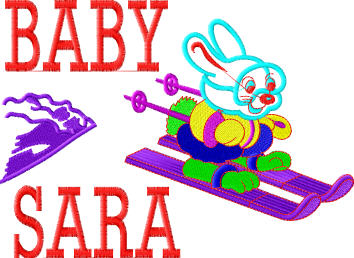 embroidery baby designs