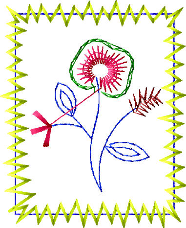 embroidery floral designs