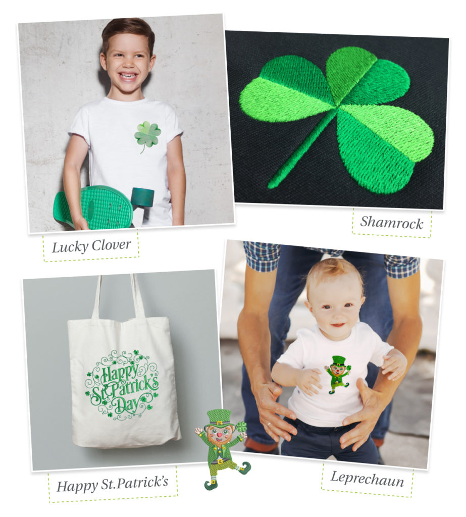 St Patrick's Day free designs