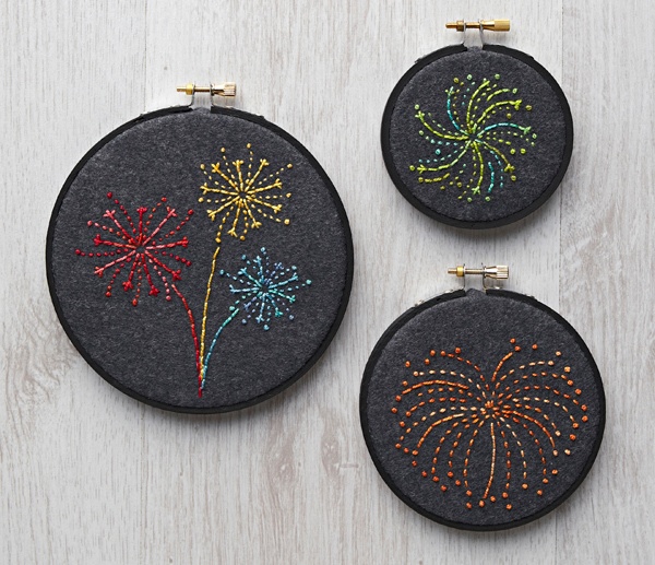 Fireworks Hoops