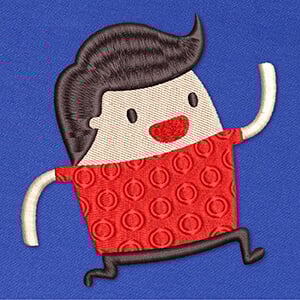 Add Texture to your Embroidery with Embossed Fills