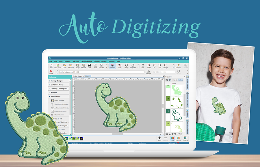 Auto-Digitizng with Hatch Embroidery blog