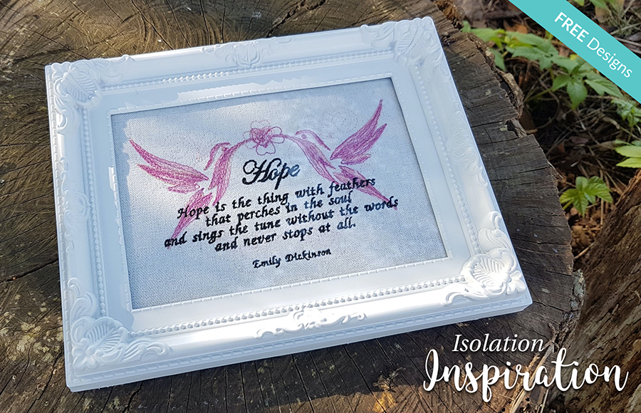 Isolation Inspiration blog