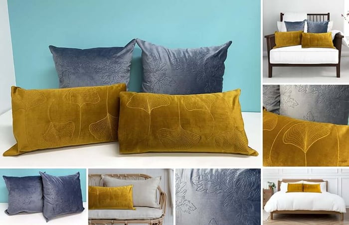 Velvet Cushions