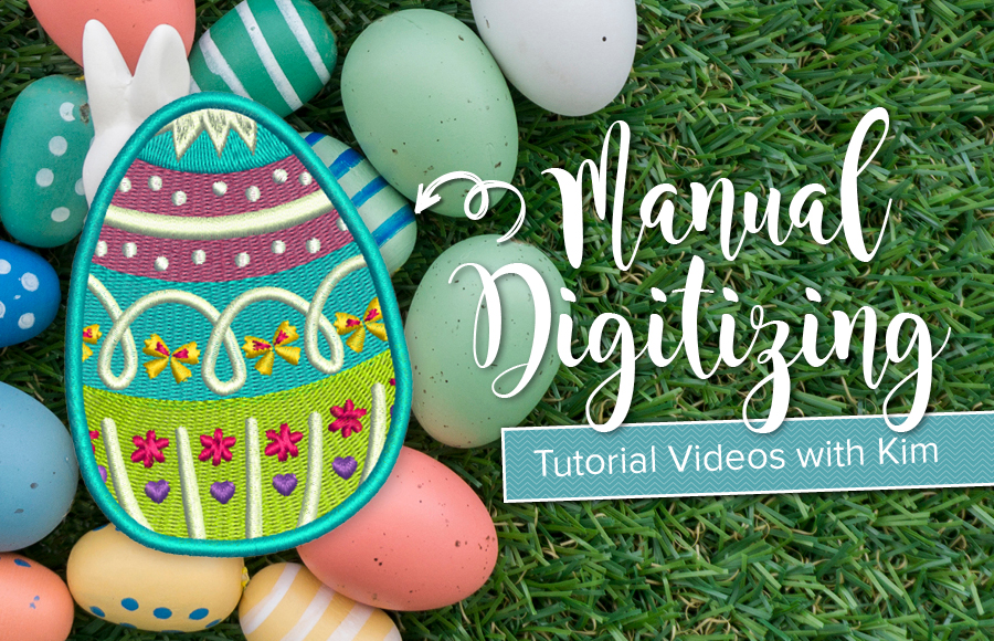 Manual Digitizing class with Kim