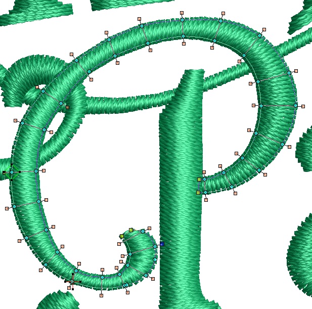 digitize blocks tool in Hhatch Embroidery Digitizer