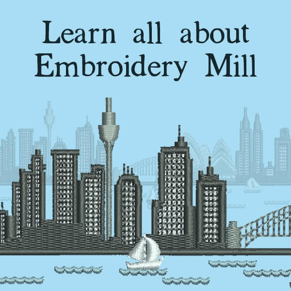 Learn all about Embroidery Mill, a UK Hatch Embroidery Design Partner!