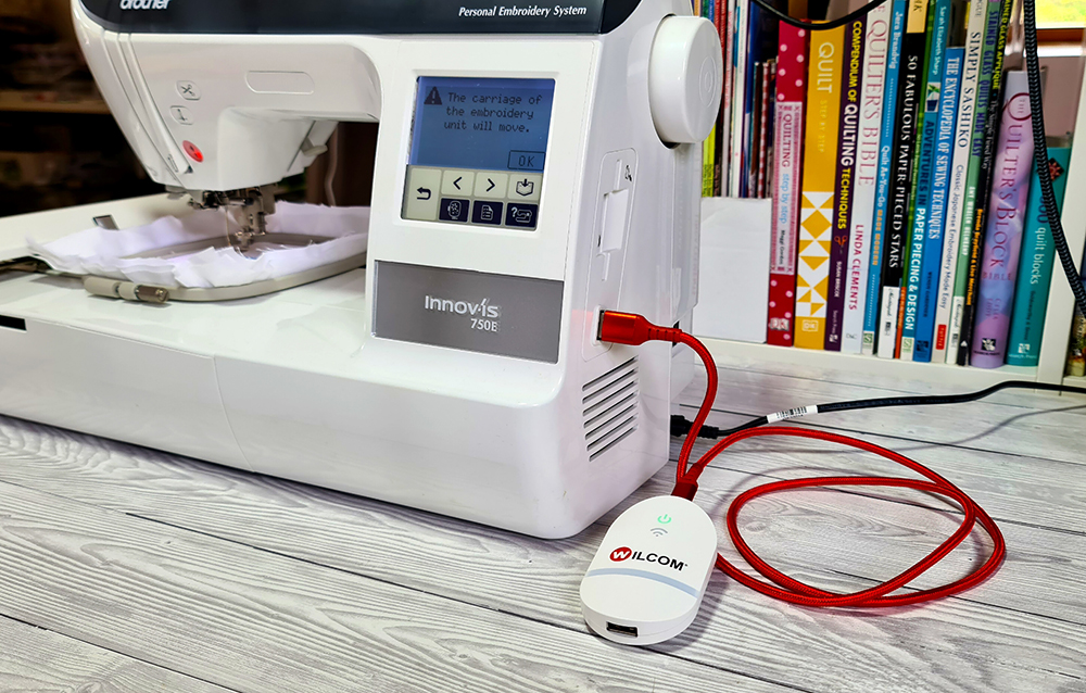 EmbroideryConnect WiFi Device