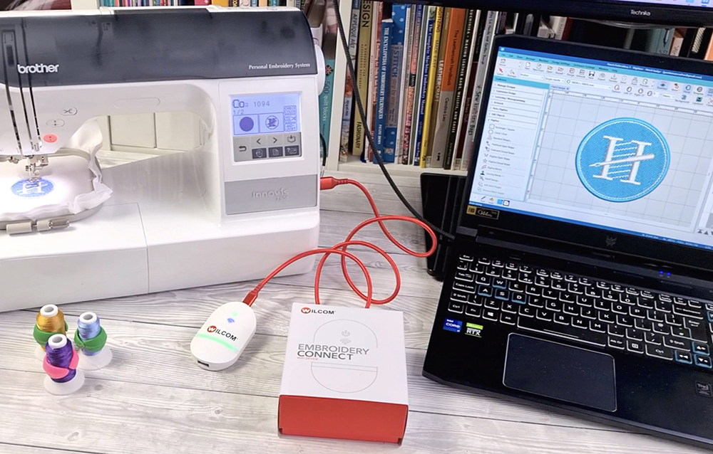 EmbroideryConnect WiFi Device