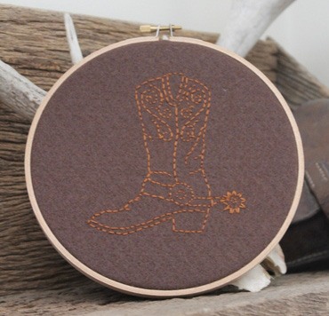 father's day embroidery