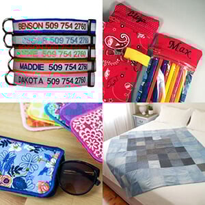 Five Niche Market Areas to Start a Home Embroidery Business