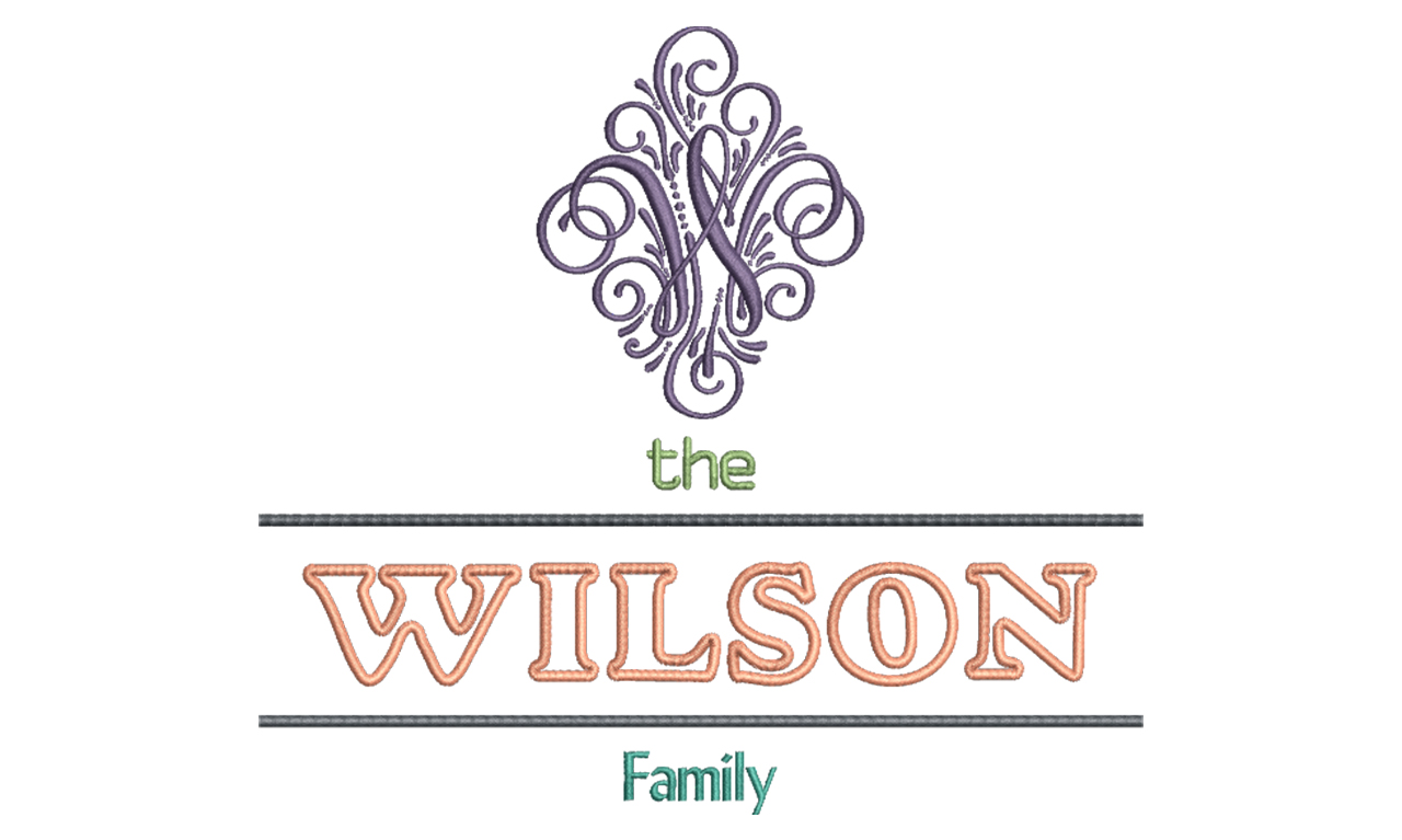 Font Pack #2 - Monograms