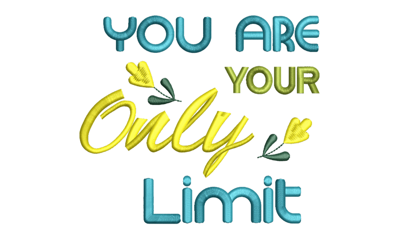 Font Pack #6 – 3D Puffy Foam