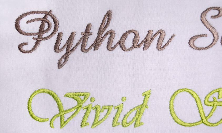 Font Pack #10 – Script #2