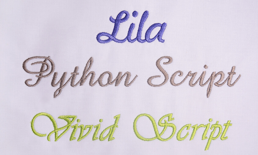 Font Pack #10 – Script #2