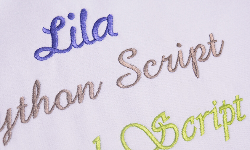 Font Pack #10 – Script #2