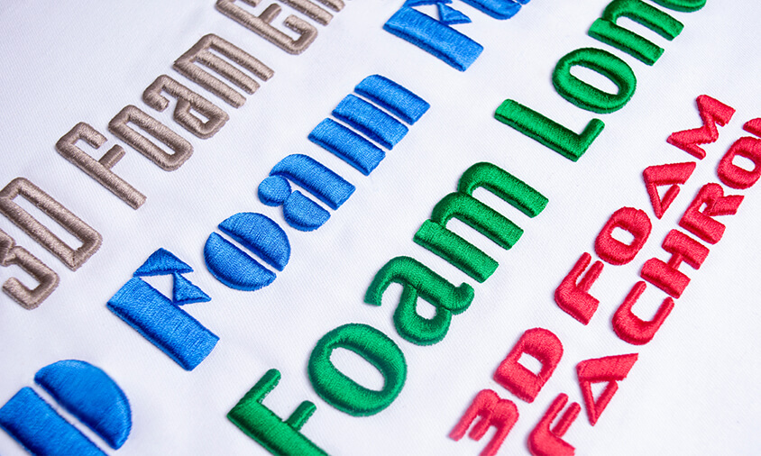 Font Pack #11 – 3D Puffy #2