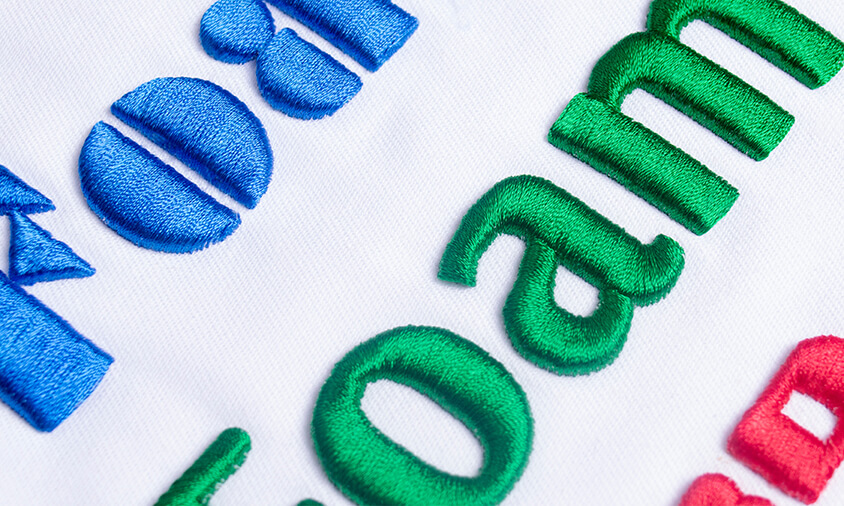 Font Pack #11 – 3D Puffy #2