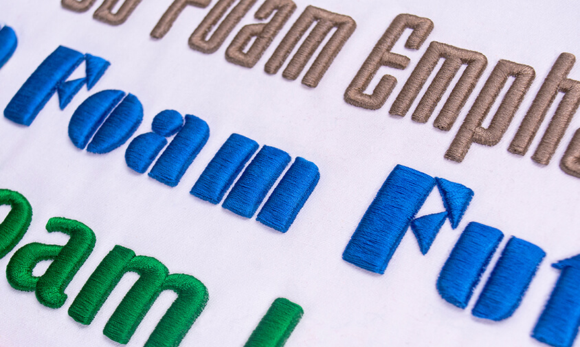 Font Pack #11 – 3D Puffy #2