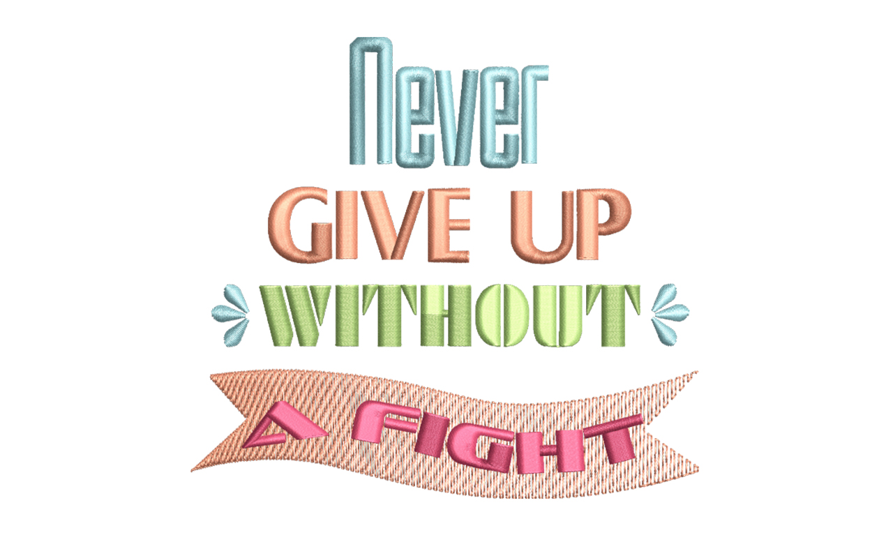 Font Pack #11 – 3D Puffy #2