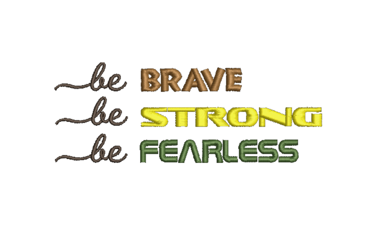 Font Pack #15 - Small Block