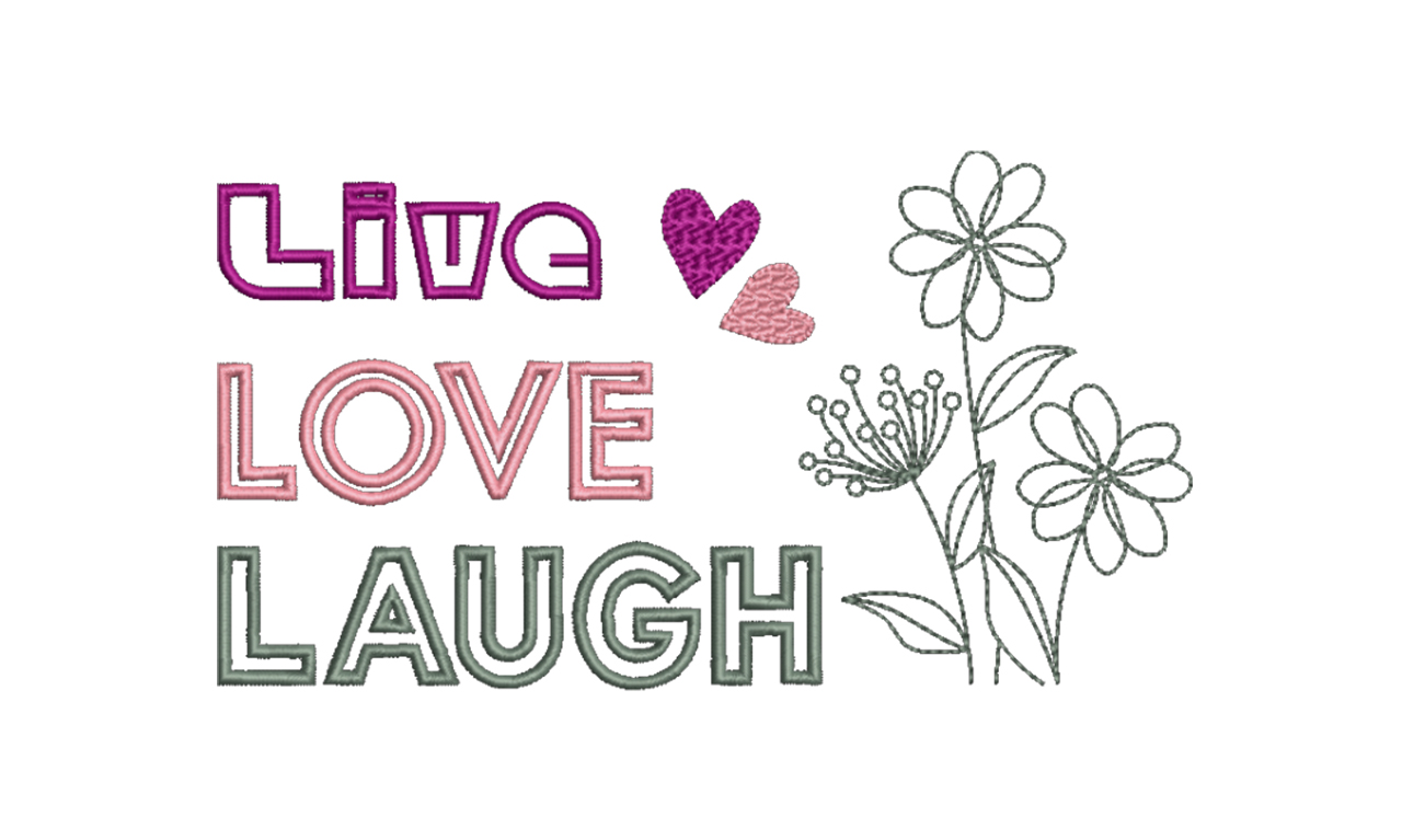 Font Pack #22 - Outline Collection