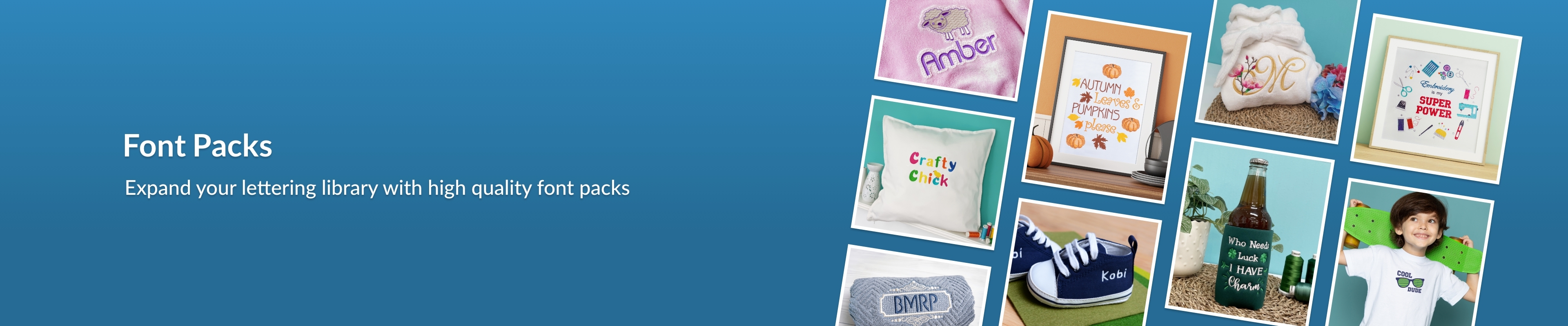 Font Packs